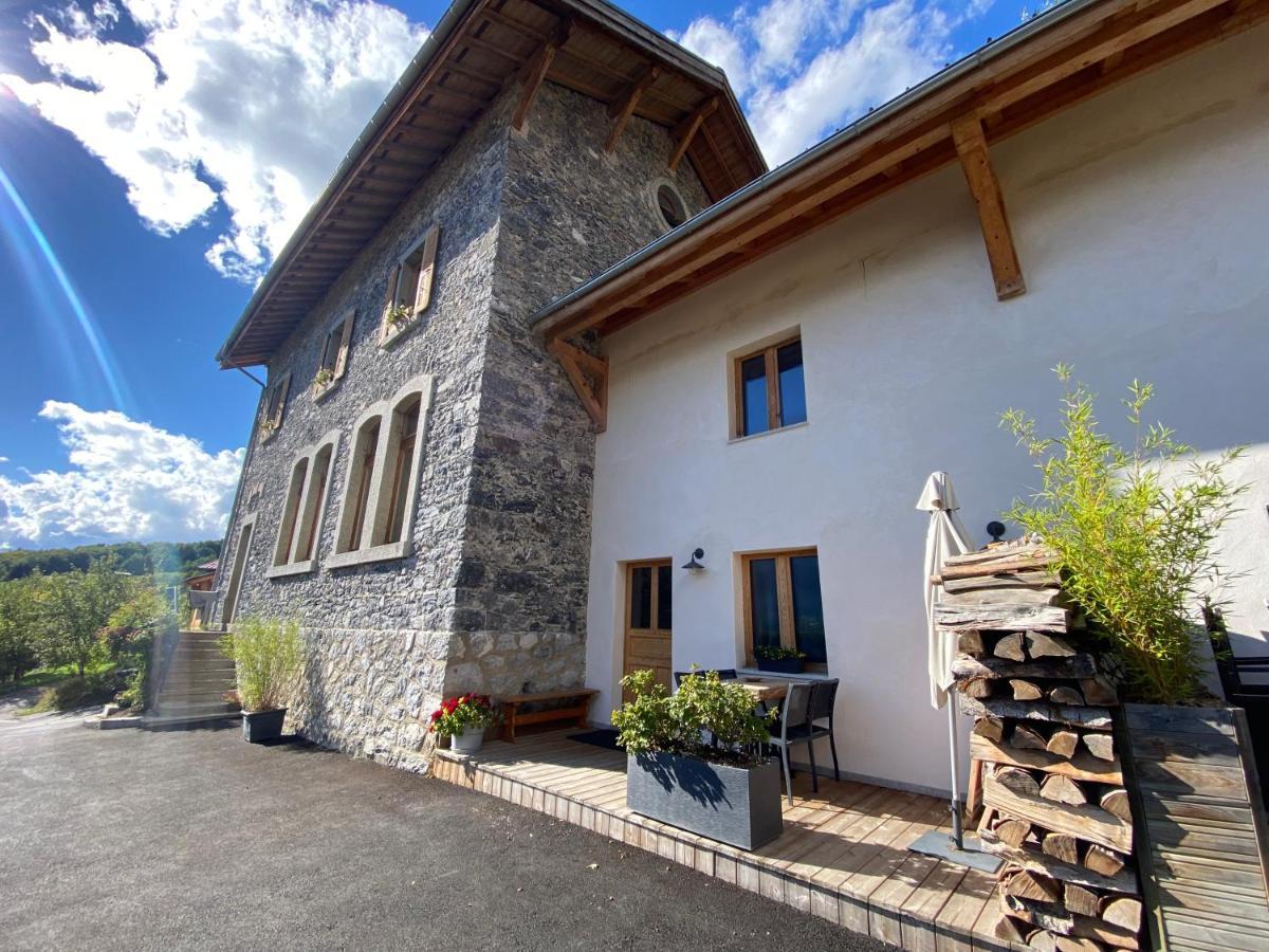 Ancienne Ecole Du Mont Apartment Servoz Exterior photo